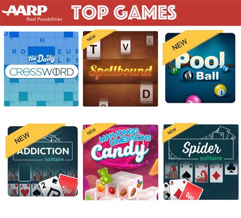 aarp games online|free online games through aarp.